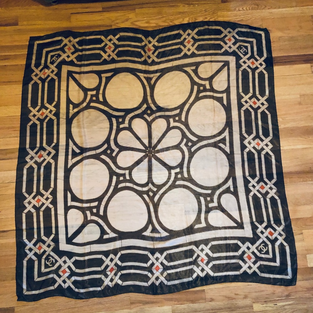 Authentic Chanel Scarf